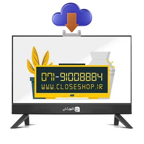 دانلود فایل های مرتبط با نصب دستگاه کالر آی دی برای نرم افزار رستورانی زعفران