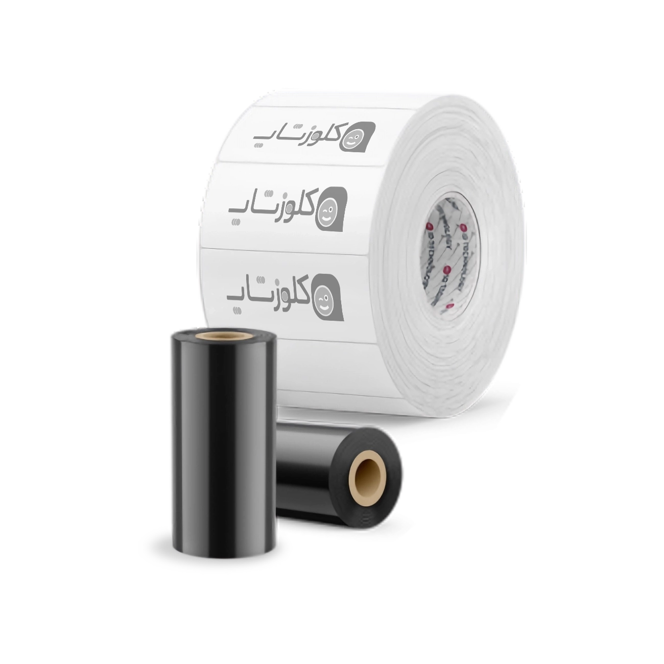 لیبل بارکد و ریبون حرارتی، ریبون وکس، ریبون رزین، ریبون چاپگر لیبل