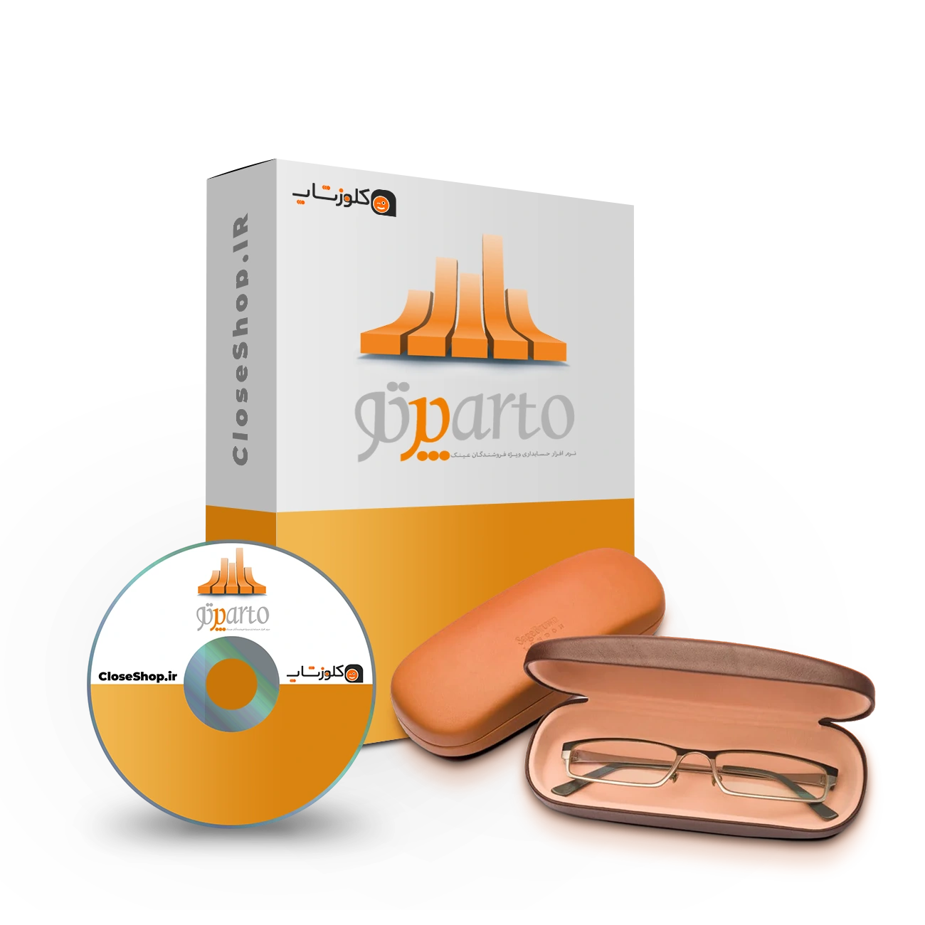 نرم افزار حسابدرای پرتو بهترین نرم افزار حسابداری ویژه عینک فروشی (آفتابی و طبی)، عینک سازی، فروشندگان و توزیع کنندگان لنز، عدسی و فریم های عینک