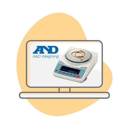 دانلود فایل های نصب ترازوی And طلا فروشی