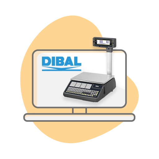 دانلود فایل های نصب ترازوی دیبال