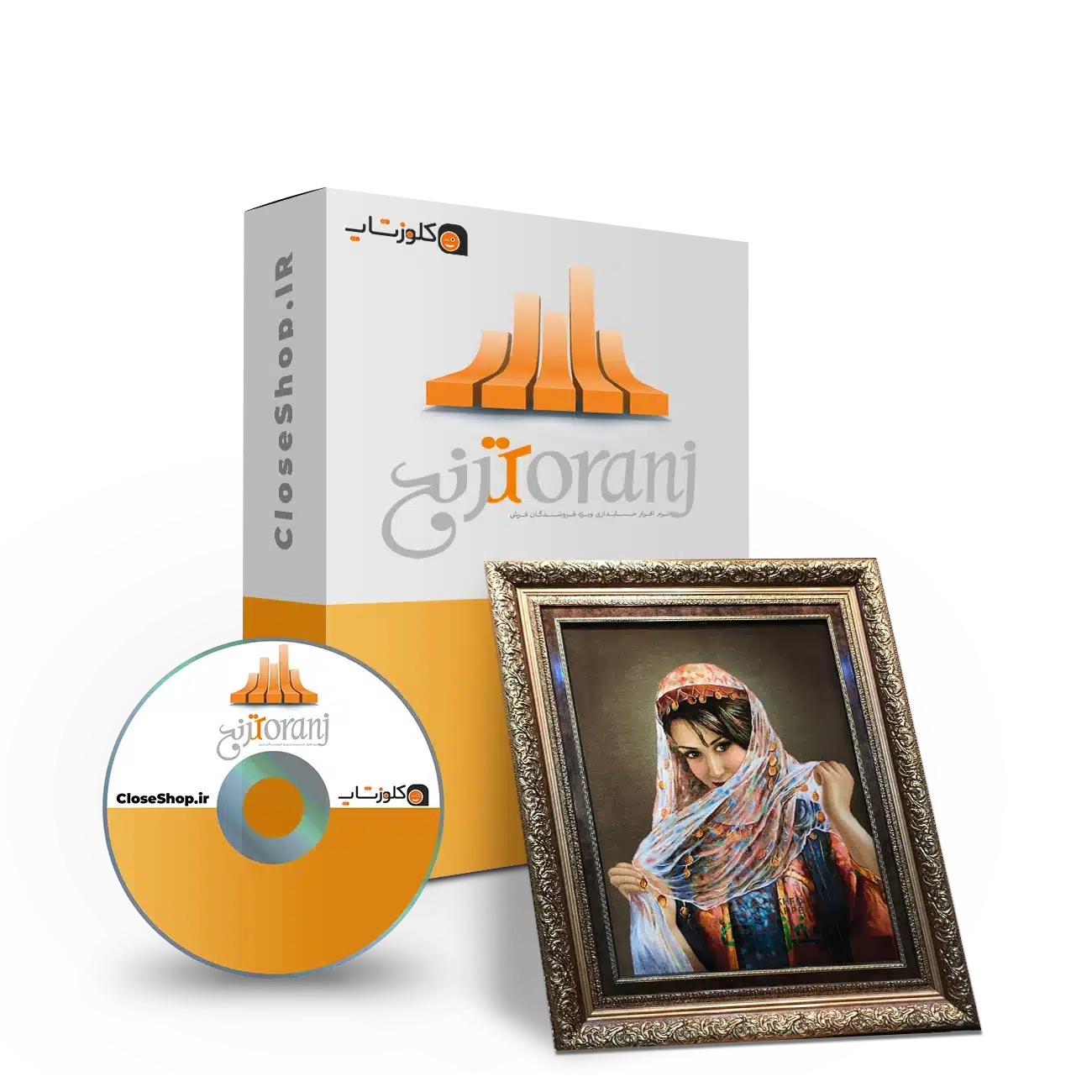 نرم افزار حسابداری فرش فروشی ترنج تولید شرکت پژواک کلوزشاپ