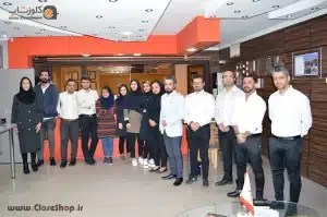 پرسنل و کارکنان دفتر شیراز (ملاصدرا) شرکت پژواک