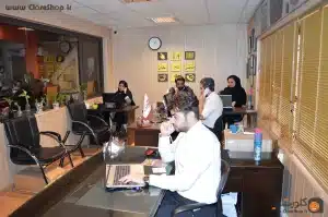 پرسنل و کارکنان دفتر شیراز (ملاصدرا) گروه مهندسی نرم افزار پژواک