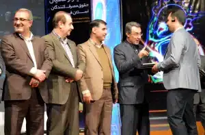 دریافت گواهی نامه و لوح تقدیر حمایت از حقوق مصرف کنندگان توسط شرکت پژواک