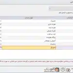 گزارش صورت معاملات فصلی