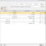 گزارش خلاصه سند حسابداری