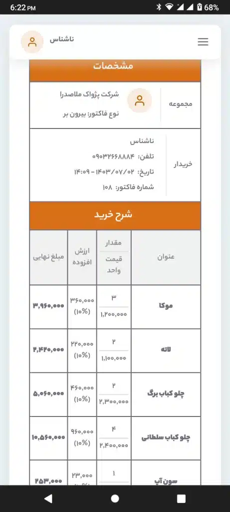 تأثیر ویژگی ارسال پیامک زعفران بر جذب مشتریان جدید sc2