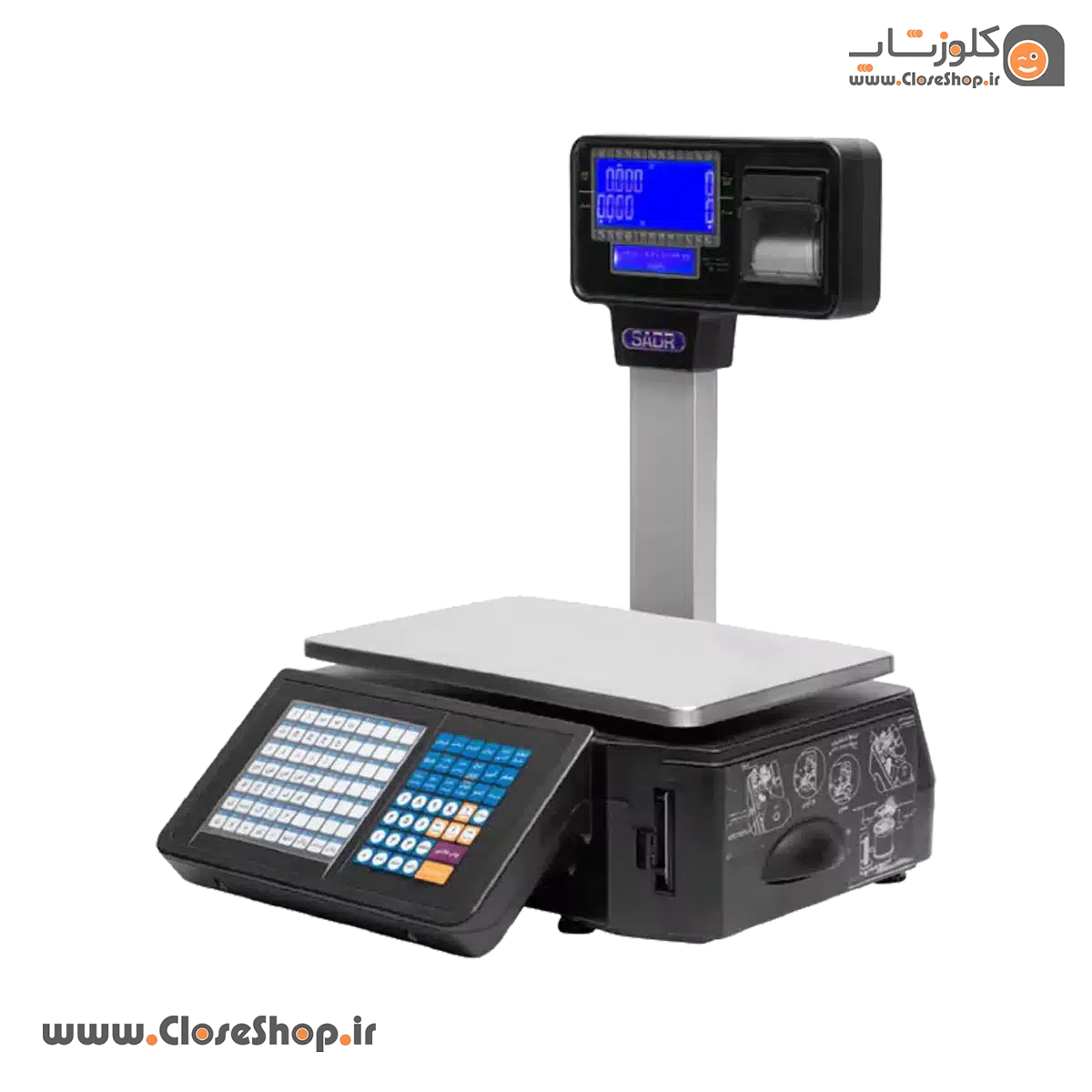 ترازو دیجیتال فروشگاهی توزین صدر مدل LSG20 فروشگاه آنلاین کلوزشاپ