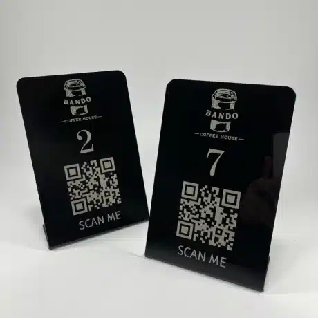 تجربه‌ای نوین سفارش آنلاین با QR کد و منوی مجازی 1