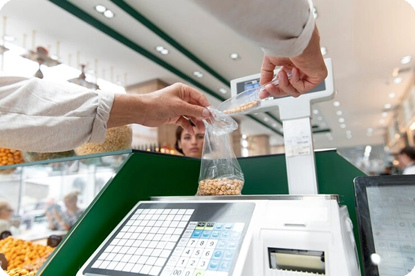 ترازوی لیبل پرینتر دار توزین صدر، ترازوی فیش زن توزین صدر، ترازو فروشگاهی، ترازوی فروشگاهی دیجیتالی توزین صدر، ترازوی مناسب برای آجیل فروشی،فروشگاه آنلاین کلوزشاپ