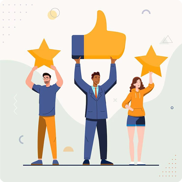 رموز ارتباط موثر با مشتریان، افزایش رضایت مشتری، نحوه برخورد با مشتری ناراضی، جلب رضایت مشتری، افزایش وفاداری مشتری