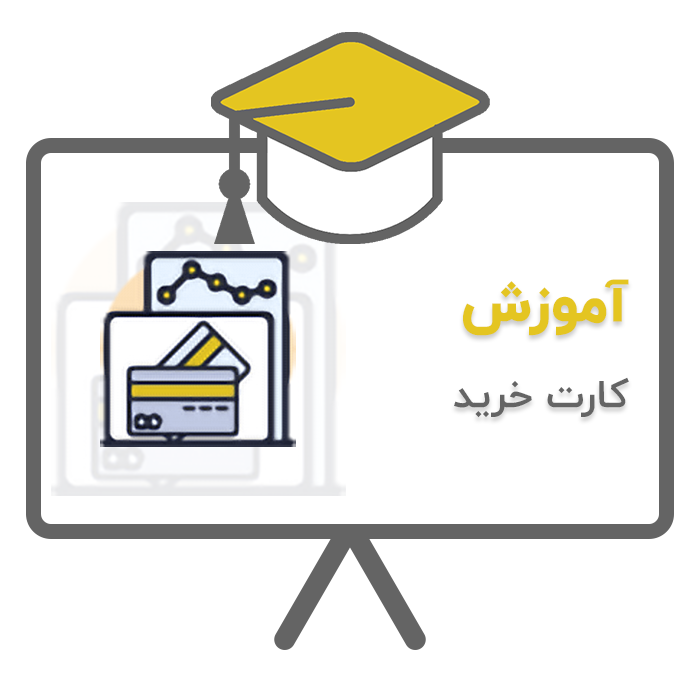 آموزش کارت خرید در نرم افزار حسابداری پرنس تولید شرکت پژواک