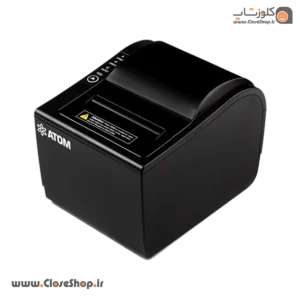 فیش پرینتر اتم مدل a300، پرینتر حرارتی فیش اتم، پرینتر حرارتی اتم، ترمال پرینتر اتم، فروشگاه آنلاین کلوزشاپ، شرکت پژواک، گروه مهندسی نرم افزار پژواک