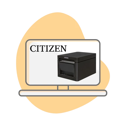دانلود درایور فیش پرینتر سیتیزن مدل (CITIZEN CT-E351)، داریور ترمال پرینتر سیتیزن