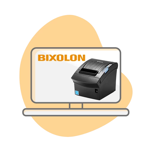 دانلود درایور فیش پرینتر بیکسولون مدل (Bixolon SRP-350II)، داریور ترمال پرینتر بیکسولون