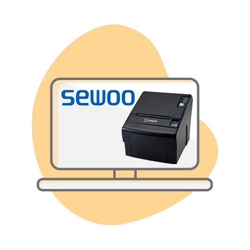 دانلود درایور فیش پرینتر حرارتی Sewoo LK-T210، داریور ترمال پرینتر سوو