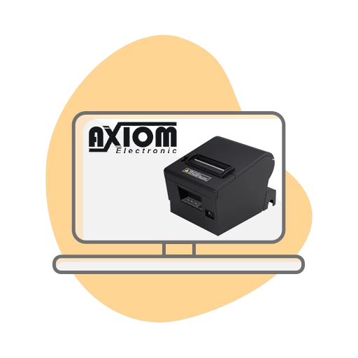 دانلود درایور فیش پرینتر اکسیوم مدل (Axiom M810 )، داریور ترمال پرینتر اکسیوم