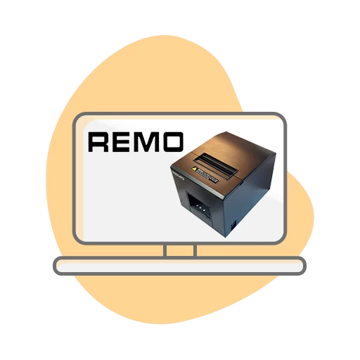 دانلود درایور فیش پرینتر رمو مدل (REMO-RP220)، داریور ترمال پرینتر رمو