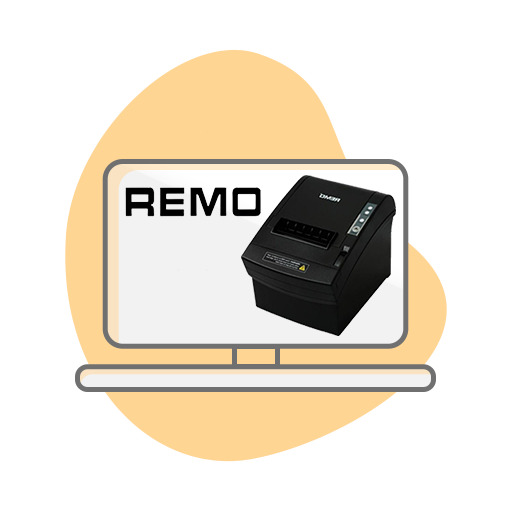 دانلود درایور فیش پرینتر رمو مدل (REMO-RP300)، داریور ترمال پرینتر رمو