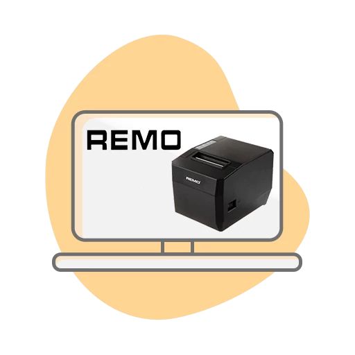 دانلود درایور فیش پرینتر رمو مدل (REMO-RP315)، داریور ترمال پرینتر رمو