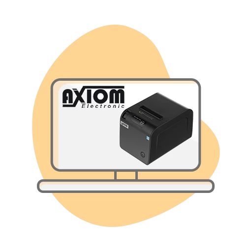دانلود درایور فیش پرینتر اکسیوم مدل (Axiom RP328 )، داریور ترمال پرینتر اکسیوم