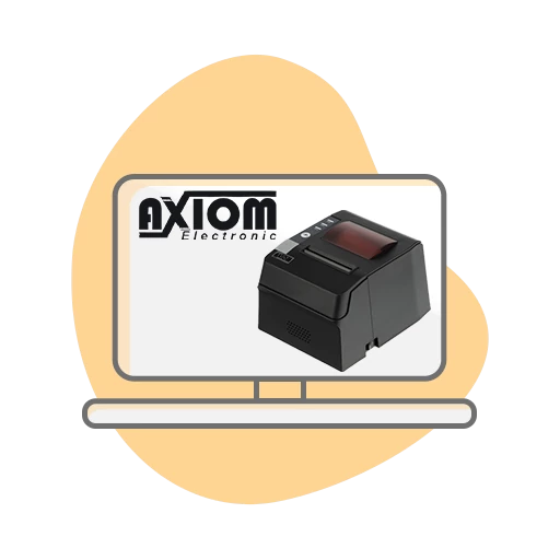 دانلود درایور فیش پرینتر اکسیوم مدل (Axiom RP80)، داریور ترمال پرینتر اکسیوم