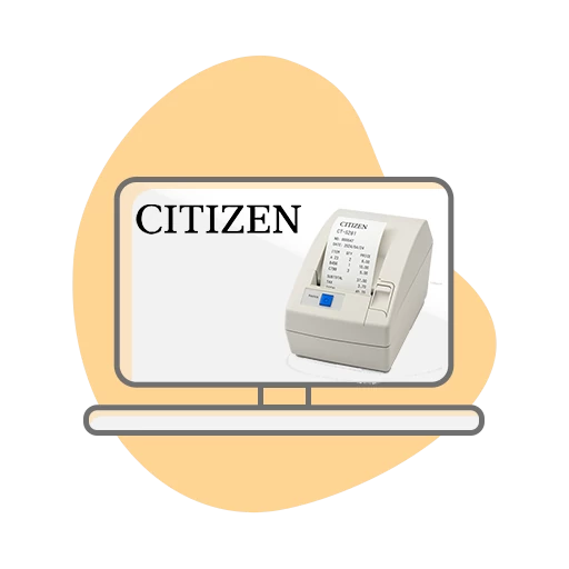 دانلود درایور فیش پرینتر سیتیزن مدل (CITIZEN CT-S281)، داریور ترمال پرینتر سیتیزن