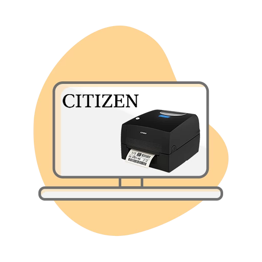 دانلود درایور لیبل پرینتر سیتیزن مدل (CITIZEN CL-S321)، داریور ترمال پرینتر سیتیزن