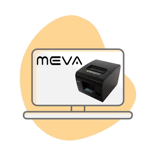 دانلود درایور فیش زن میوا مدل (MEVA TP-1000)، داریور ترمال پرینتر میوا