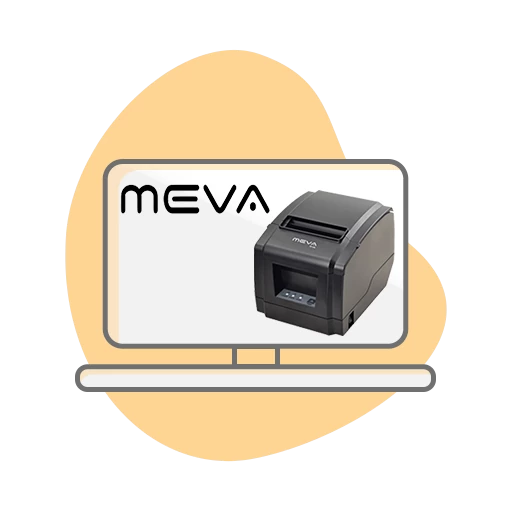 دانلود درایور فیش زن میوا مدل (MEVA TP-UN)، داریور ترمال پرینتر میوا