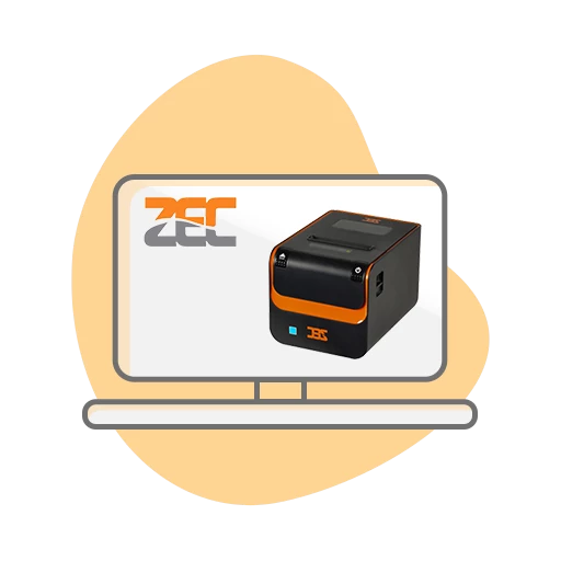 دانلود درایور فیش پرینتر زد مدل (ZEC ZP300)، داریور ترمال پرینتر زد