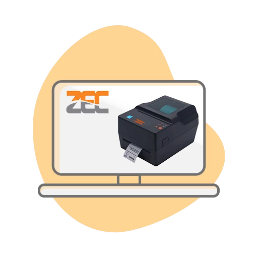 دانلود درایور فیش پرینتر زد مدل (ZEC zp400h)، داریور ترمال پرینتر زد