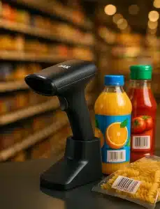اسکتر بارکد حرفه ای برای هایپر مارکت