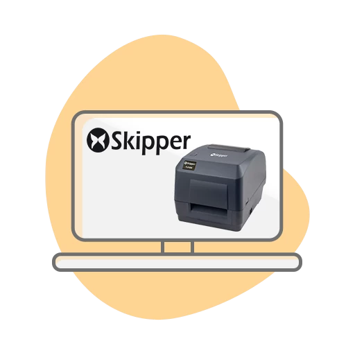 دانلود درایور لیبل پرینتر حرارتی skipper TL200، داریور ترمال پرینتر اسکیپر