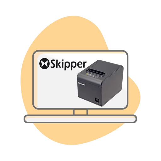 دانلود درایور فیش پرینتر حرارتی Skipper SP230L 0، داریور ترمال پرینتر اسکیپر