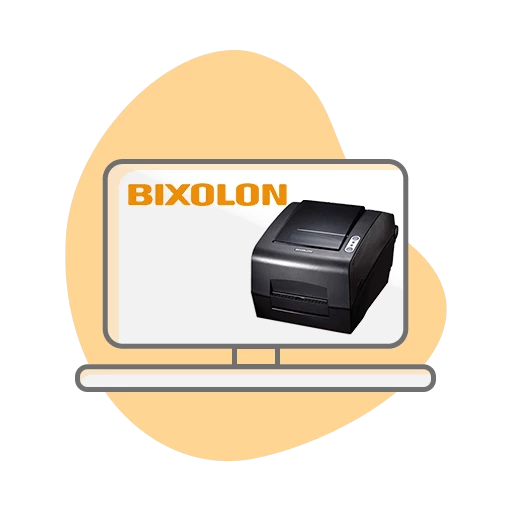 دانلود درایور لیبل پرینتر بیکسولون مدل (Bixolon SLP-T400)، داریور ترمال پرینتر بیکسولون