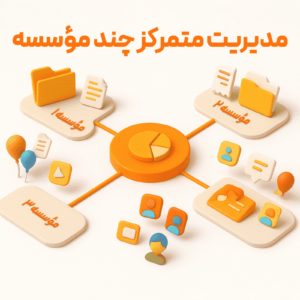 ویژگی قابل خرید چند موسسه برای نرم افزار حسابداری رستورانی زعفران تولید شرکت پژواک