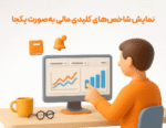 شاخص های کلیدی مالی با استفاده از گزارشات نرم افزار حسابداری فروشگاهی پرنس تولید شرکت پژواک