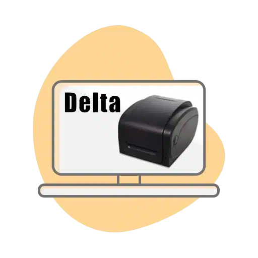 دانلود درایور لیبل پرینتر دلتا (delta 4200)، داریور ترمال پرینتر لیبل دلتا مدل (delta 4200)