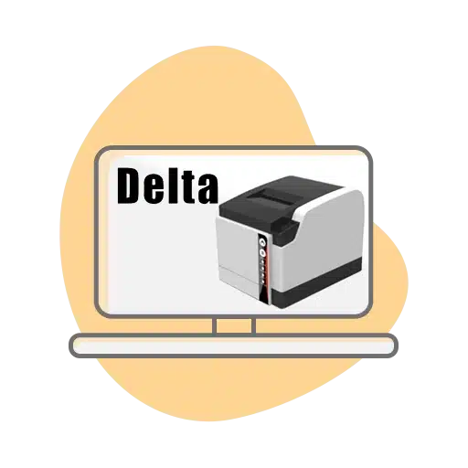 دانلود درایور لیبل پرینتر دلتا (delta 8300)، داریور ترمال پرینتر لیبل دلتا مدل (delta 8300)