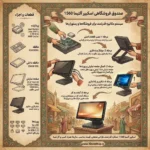 صندوق فروشگاهی اسکیپر مدل (Ultima 1560) Skipper | پردازنده Intel Celeron J6412 رم 4 گیگ SSD 256 گیگ - تصویر 5