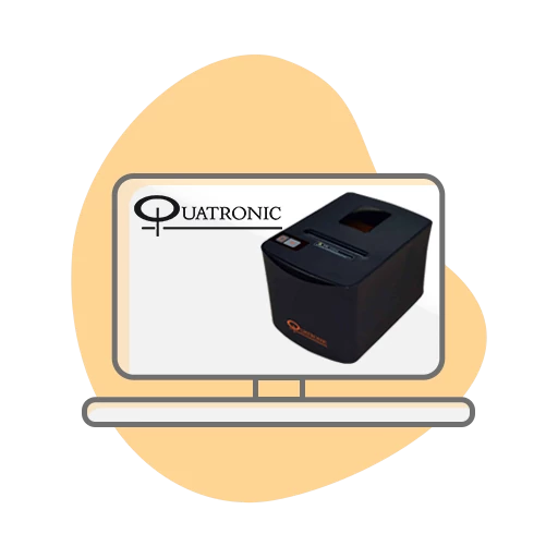 دانلود درایور لیبل پرینتر کواترونیک مدل (Quatronic R500)، داریور ترمال پرینتر لیبل کواترونیک
