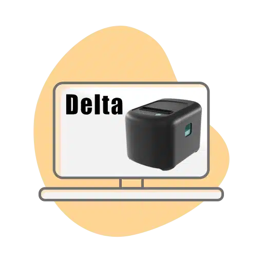 دانلود درایور فیش پرینتر دلتا (delta T70ii)، داریور ترمال پرینتر فیش دلتا مدل delta T70ii