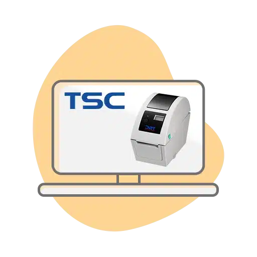 دانلود درایور لیبل پرینتر تسکو (TSC TDP T225)، داریور ترمال پرینتر لیبل تسکو مدل TSC TDP T225