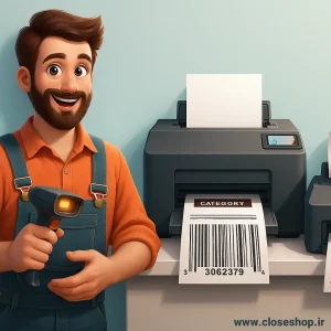 خرید بهترین برند بارکدخوان با سیم