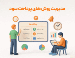ویژگی تقسیم سود انباشته در نرم افزار فروشگاهی پرنس و رستورانی زعفران 4