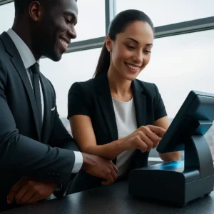 صندوق لمسی هایپر مارکت