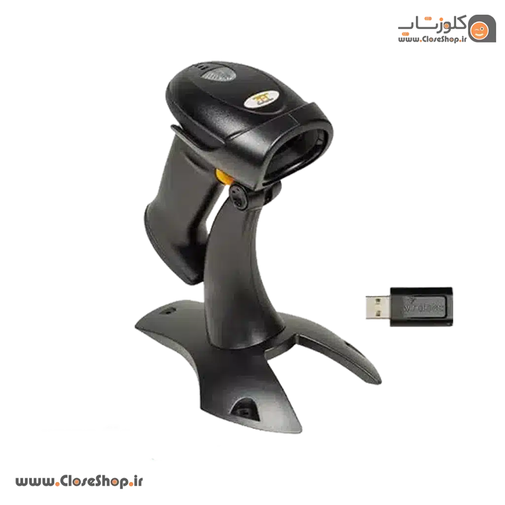 اسکنر بارکد (بارکد خوان) دو بعدی بی سیم ZEC-2402TB
