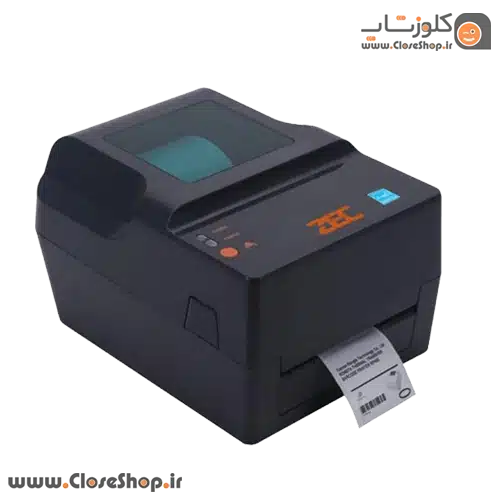 لیبل پرینتر حرارتی زد ای سی مدل (ZEC (ZP400